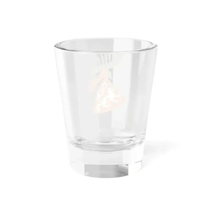Coat of arms of the Kingdom of Bohemia (Wenceslaus II of Bohemia) - Shot Glass 1.5oz - Go Mug Yourself