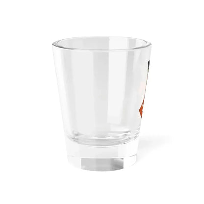 Coat of arms of the Kingdom of Bohemia (Wenceslaus II of Bohemia) - Shot Glass 1.5oz - Go Mug Yourself