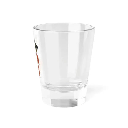 Coat of arms of the Kingdom of Bohemia (Wenceslaus II of Bohemia) - Shot Glass 1.5oz - Go Mug Yourself