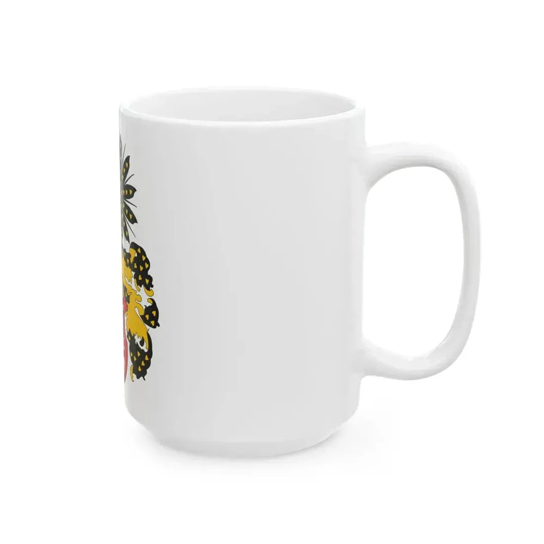 Coat of arms of the Kingdom of Bohemia - White Coffee Mug - Go Mug Yourself