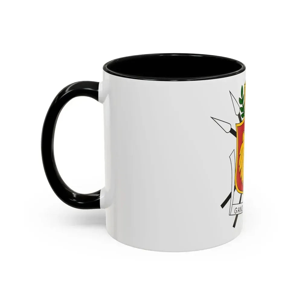 Coat of arms of the Kingdom of Burundi - Accent Coffee Mug - Go Mug Yourself
