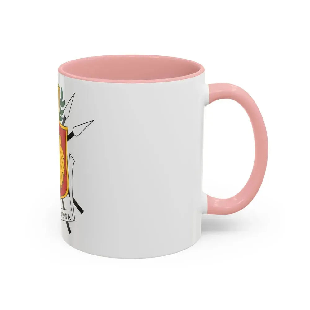 Coat of arms of the Kingdom of Burundi - Accent Coffee Mug - Go Mug Yourself