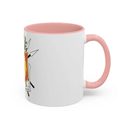 Coat of arms of the Kingdom of Burundi - Accent Coffee Mug - Go Mug Yourself