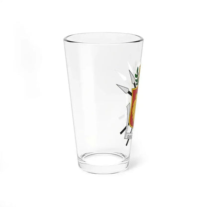 Coat of arms of the Kingdom of Burundi - Pint Glass 16oz - Go Mug Yourself