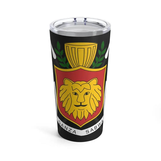 Coat of arms of the Kingdom of Burundi - Tumbler 20oz 20oz - Go Mug Yourself