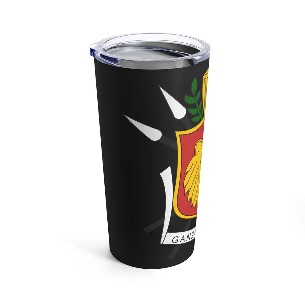 Coat of arms of the Kingdom of Burundi - Tumbler 20oz - Go Mug Yourself