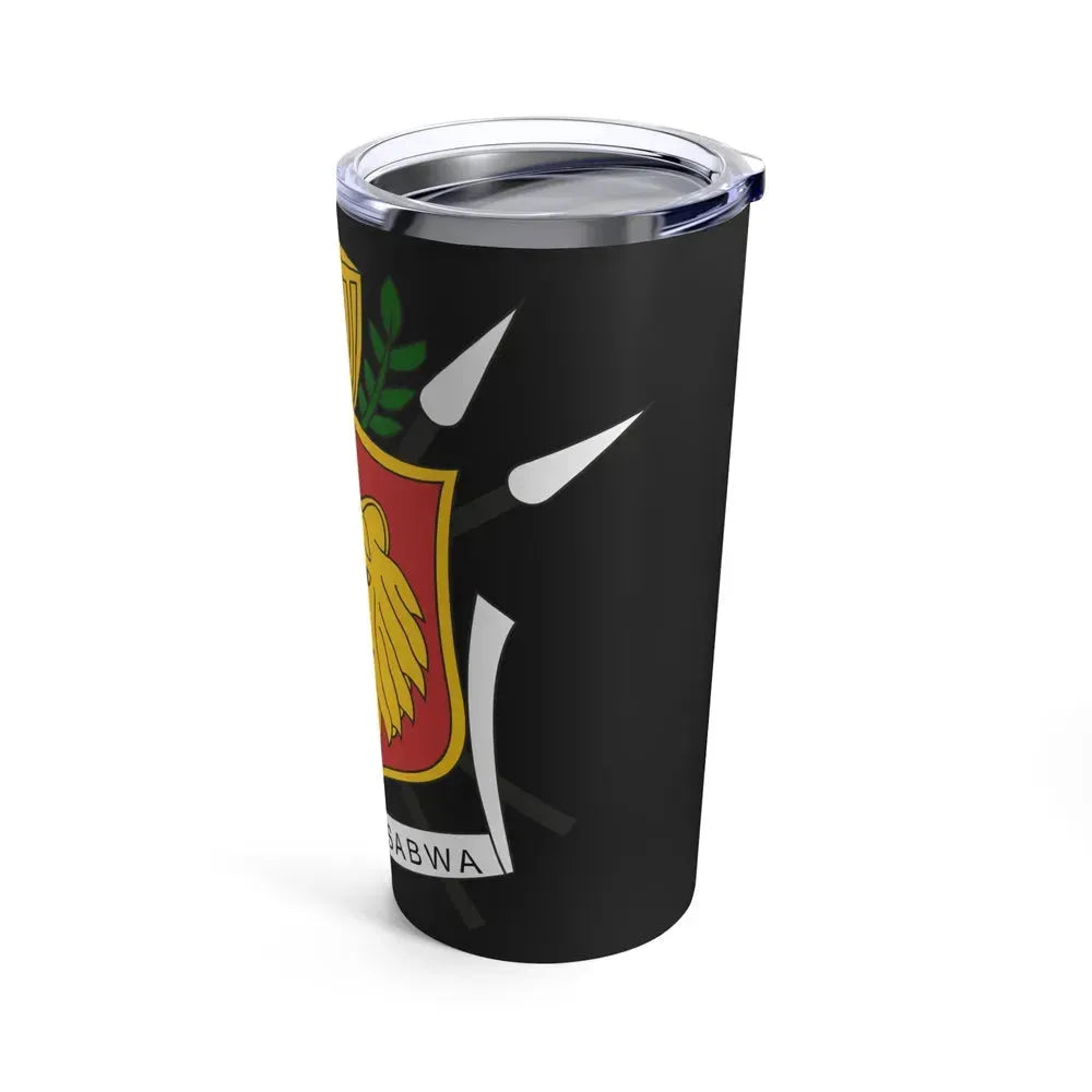 Coat of arms of the Kingdom of Burundi - Tumbler 20oz - Go Mug Yourself