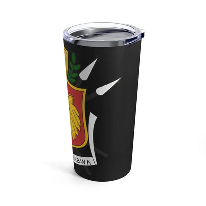 Coat of arms of the Kingdom of Burundi - Tumbler 20oz - Go Mug Yourself