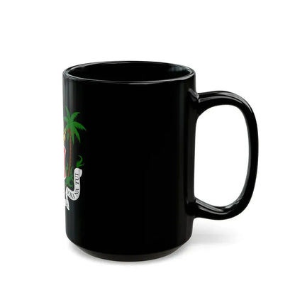 Coat of arms of the Kingdom of Fiji (1871-1874) - Black Coffee Mug - Go Mug Yourself