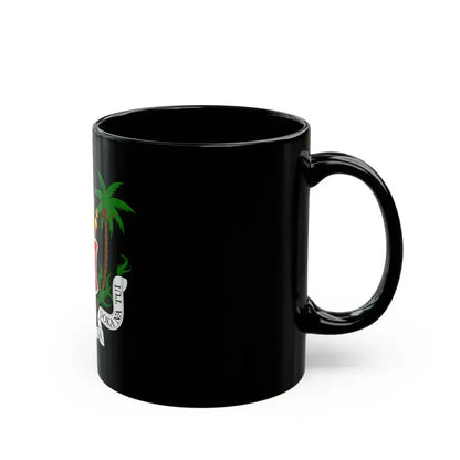Coat of arms of the Kingdom of Fiji (1871-1874) - Black Coffee Mug - Go Mug Yourself