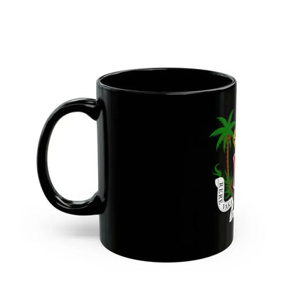 Coat of arms of the Kingdom of Fiji (1871-1874) - Black Coffee Mug - Go Mug Yourself
