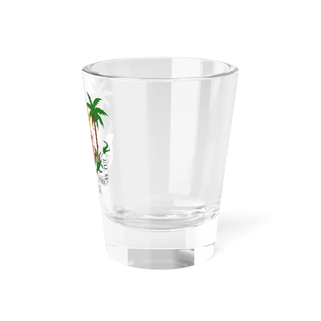 Coat of arms of the Kingdom of Fiji 1871-1874 (Fiji) (Coat of Arms) Shot Glass 1.5oz - Go Mug Yourself