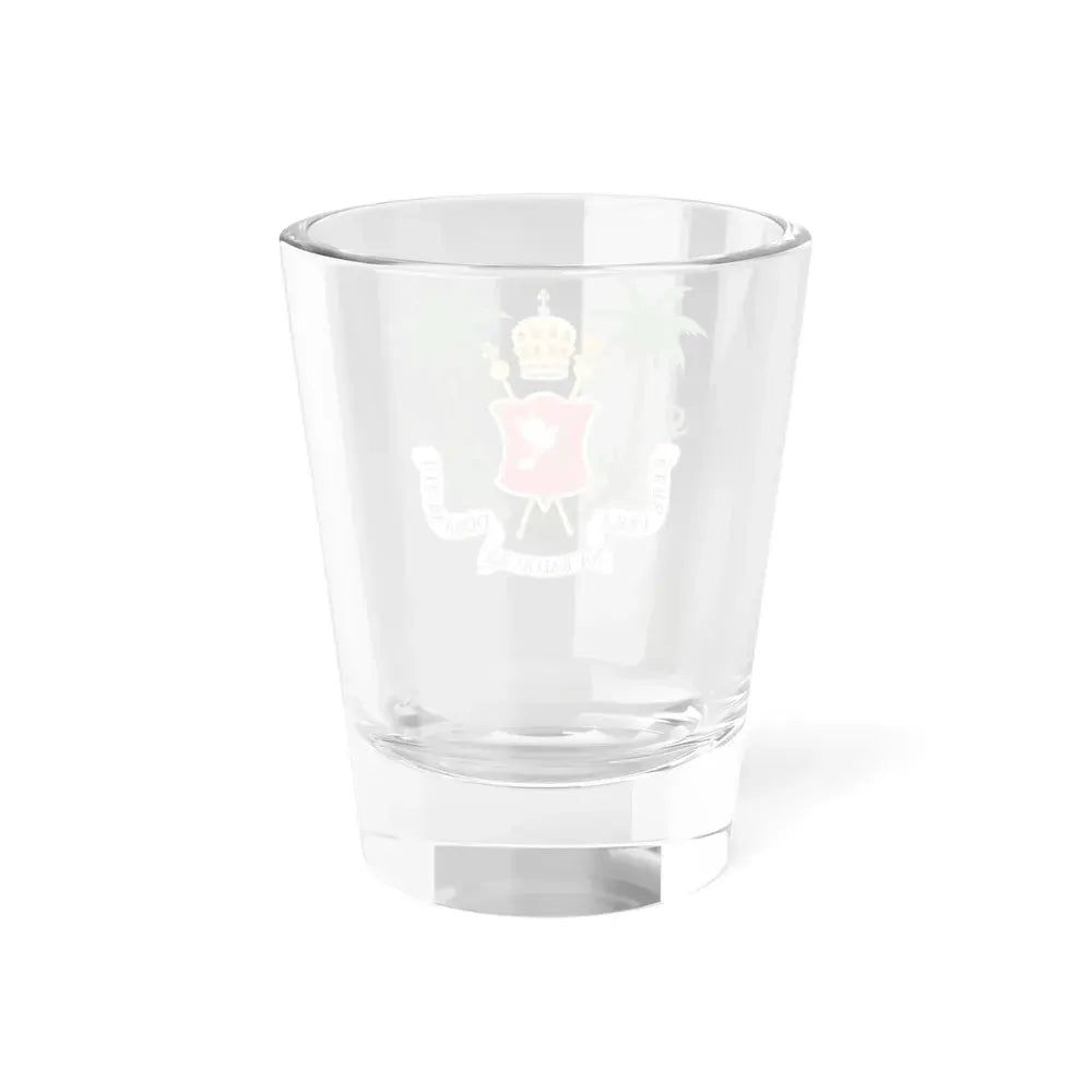 Coat of arms of the Kingdom of Fiji (1871-1874) - Shot Glass 1.5oz - Go Mug Yourself