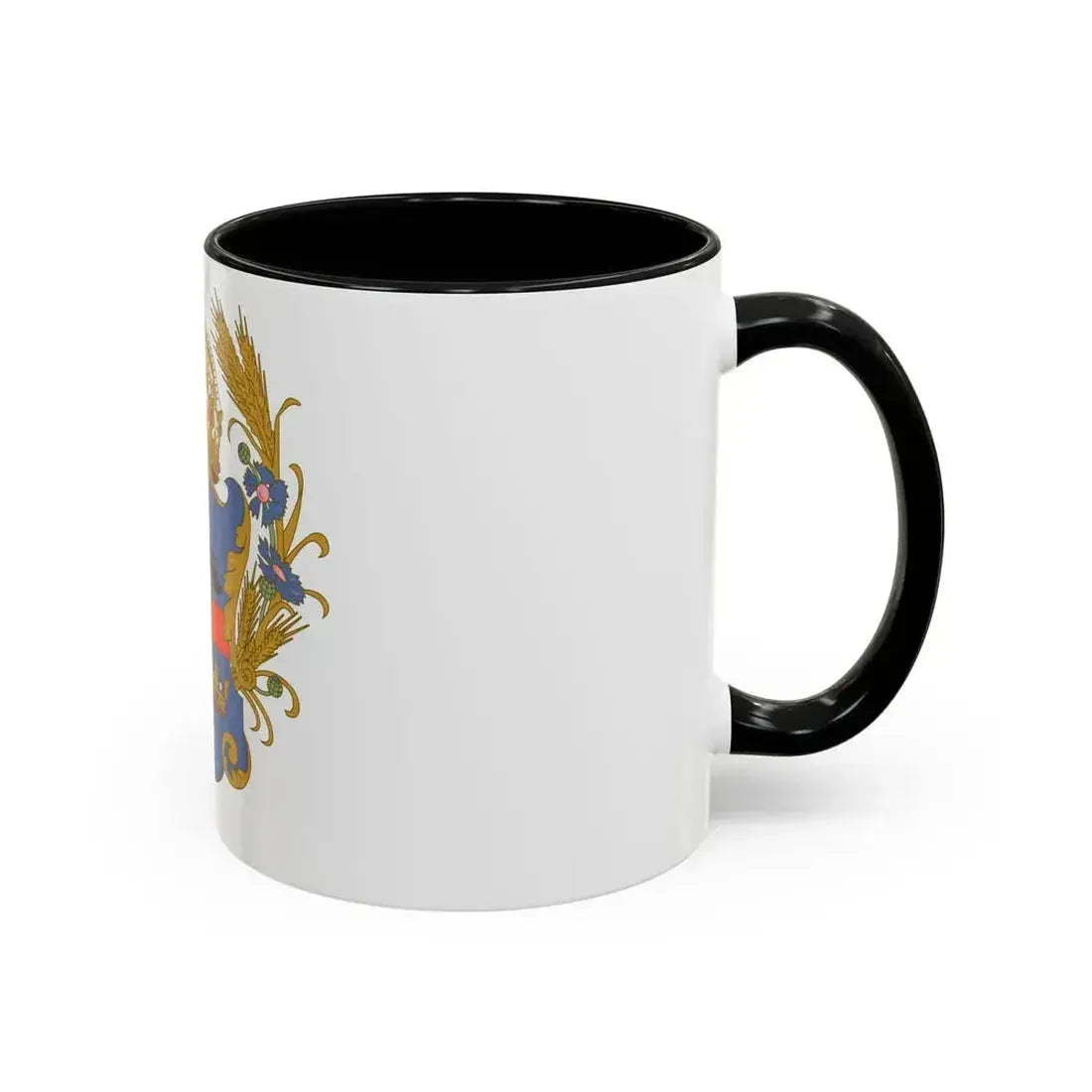 Coat of arms of the Kingdom of Galicia and Lodomeria - Accent Coffee Mug - Go Mug Yourself