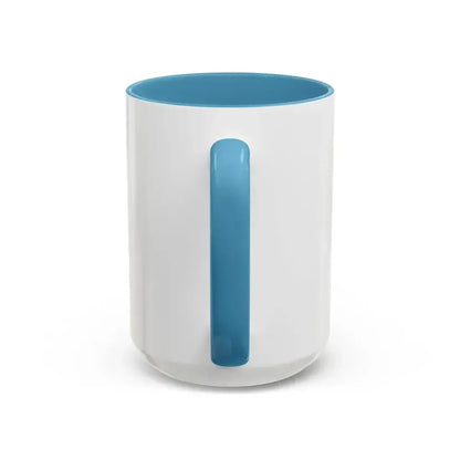 Coat of arms of the Kingdom of Galicia and Lodomeria - Accent Coffee Mug - Go Mug Yourself