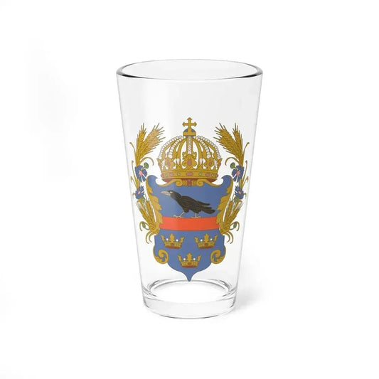 Coat of arms of the Kingdom of Galicia and Lodomeria - Pint Glass 16oz 16oz - Go Mug Yourself