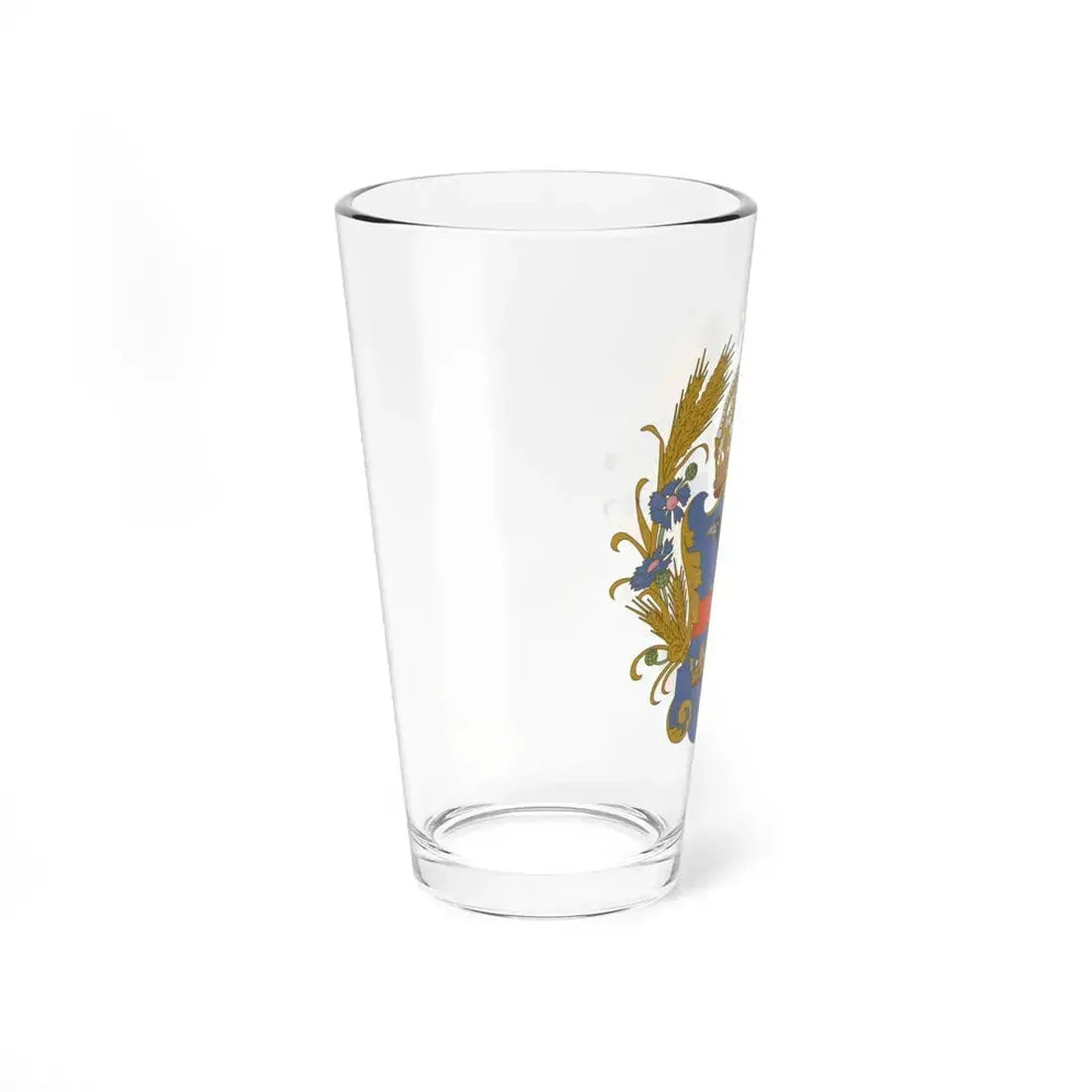 Coat of arms of the Kingdom of Galicia and Lodomeria - Pint Glass 16oz - Go Mug Yourself
