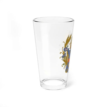 Coat of arms of the Kingdom of Galicia and Lodomeria - Pint Glass 16oz - Go Mug Yourself