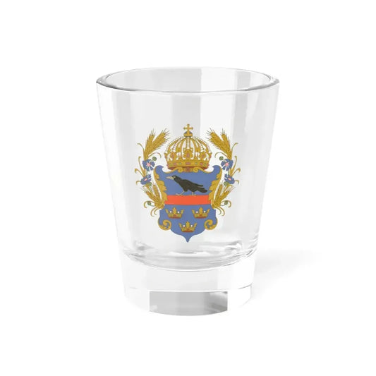 Coat of arms of the Kingdom of Galicia and Lodomeria - Shot Glass 1.5oz 1.5oz - Go Mug Yourself
