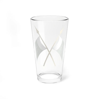 Coat of arms of the Kingdom of Hejaz and Nejd (Saudi Arabia) (Coat of Arms) Pint Glass 16oz - Go Mug Yourself