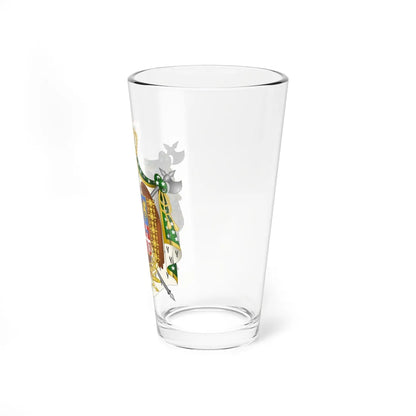 Coat of Arms of the Kingdom of Italy 1805-1814 (Italy) (Coat of Arms) Pint Glass 16oz - Go Mug Yourself