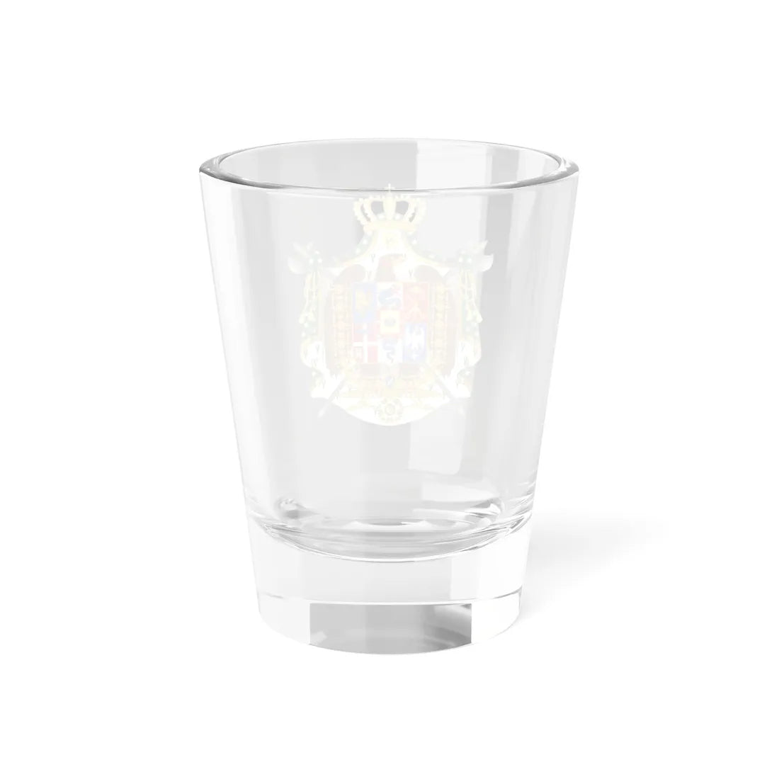 Coat of Arms of the Kingdom of Italy 1805-1814 (Italy) (Coat of Arms) Shot Glass 1.5oz - Go Mug Yourself