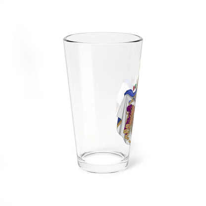 Coat of arms of the Kingdom of Italy 1870 (Italy) (Coat of Arms) Pint Glass 16oz - Go Mug Yourself