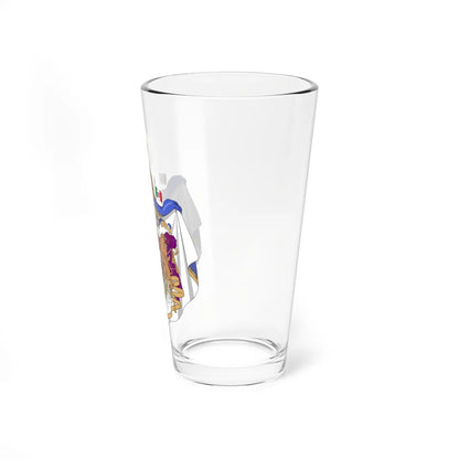 Coat of arms of the Kingdom of Italy 1870 (Italy) (Coat of Arms) Pint Glass 16oz - Go Mug Yourself