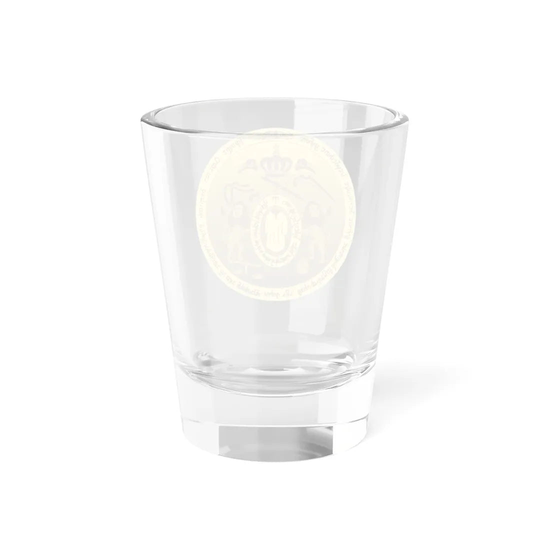Coat of arms of the Kingdom of Kartli-Kakheti (Georgia) (Coat of Arms) Shot Glass 1.5oz - Go Mug Yourself