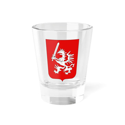 Coat of arms of the Kingdom of Livonia (Latvia) (Coat of Arms) Shot Glass 1.5oz 1.5oz - Go Mug Yourself