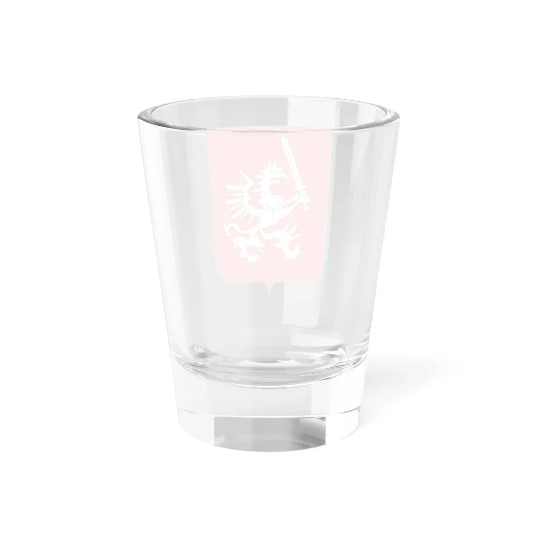 Coat of arms of the Kingdom of Livonia (Latvia) (Coat of Arms) Shot Glass 1.5oz - Go Mug Yourself