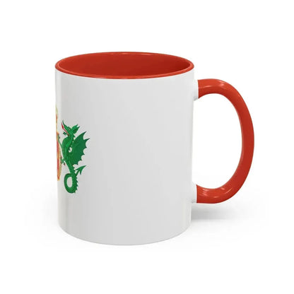 Coat of Arms of the Kingdom of Portugal 1640-1910 - Accent Coffee Mug - Go Mug Yourself