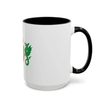 Coat of Arms of the Kingdom of Portugal 1640-1910 - Accent Coffee Mug - Go Mug Yourself