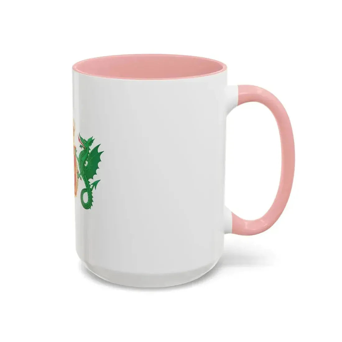 Coat of Arms of the Kingdom of Portugal 1640-1910 - Accent Coffee Mug - Go Mug Yourself
