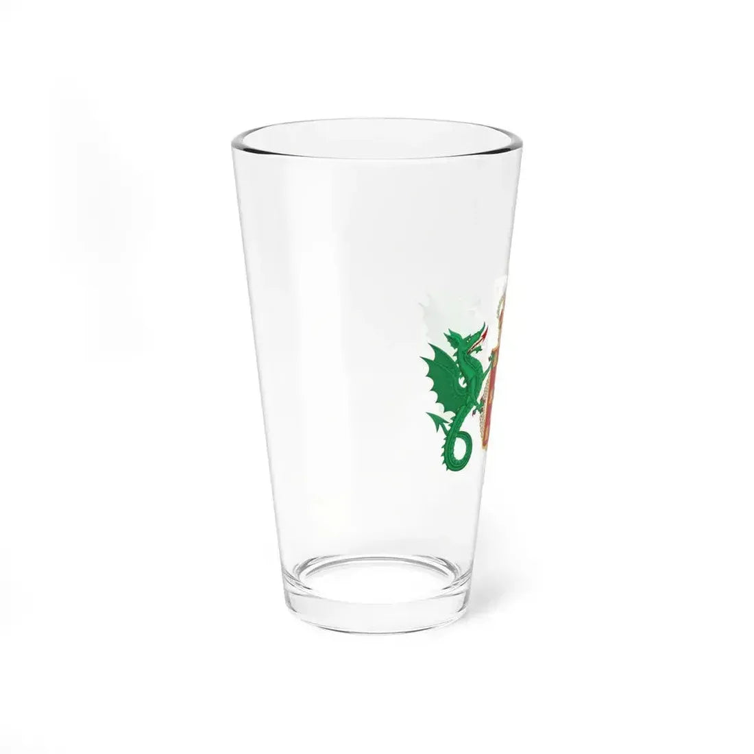 Coat of Arms of the Kingdom of Portugal 1640-1910 - Pint Glass 16oz - Go Mug Yourself