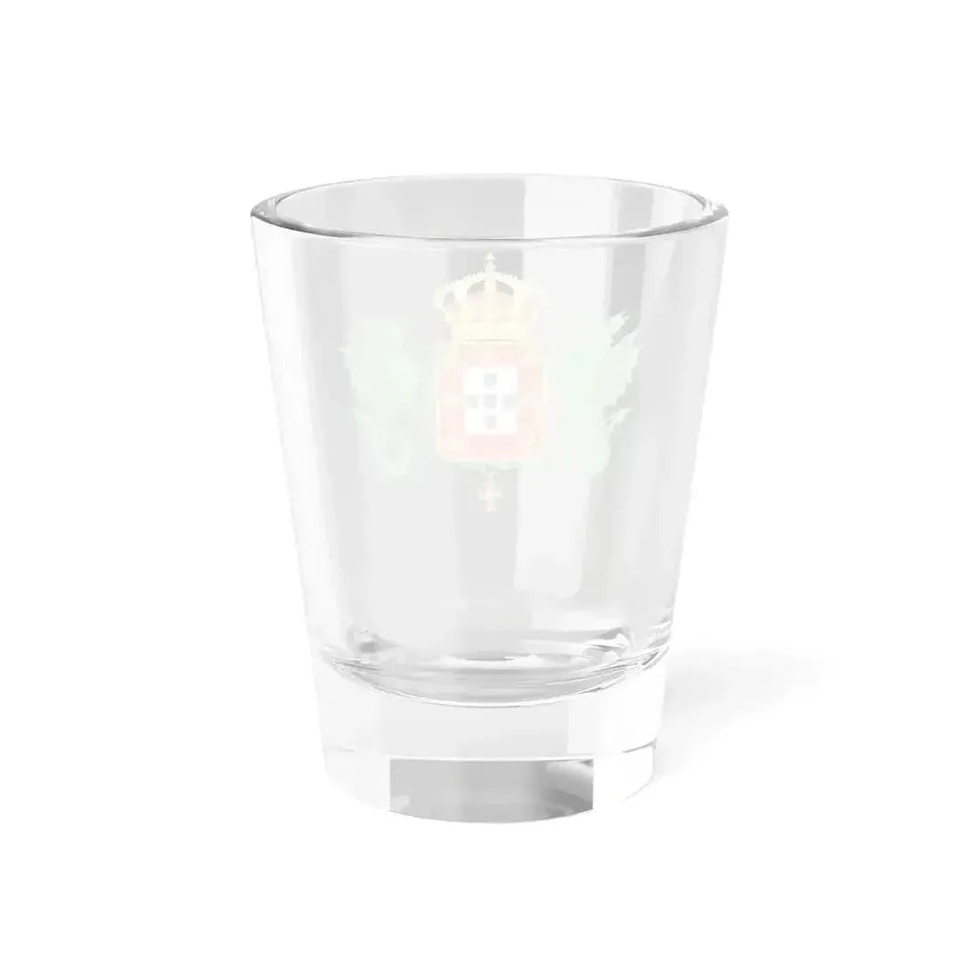 Coat of Arms of the Kingdom of Portugal 1640-1910 - Shot Glass 1.5oz - Go Mug Yourself