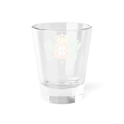 Coat of Arms of the Kingdom of Portugal 1640-1910 - Shot Glass 1.5oz - Go Mug Yourself