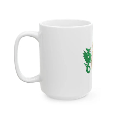 Coat of Arms of the Kingdom of Portugal 1640-1910 - White Coffee Mug-Go Mug Yourself