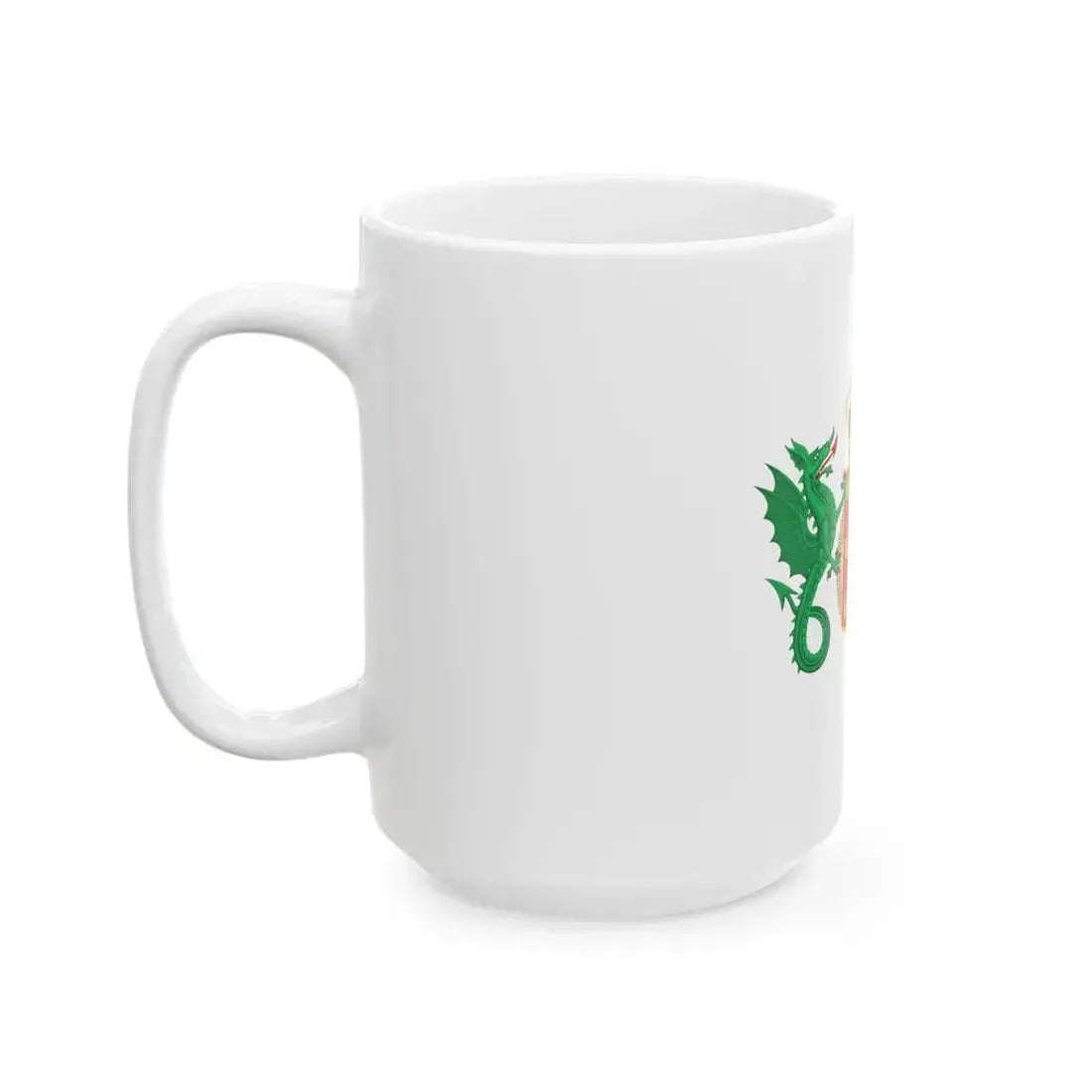 Coat of Arms of the Kingdom of Portugal 1640-1910 - White Coffee Mug - Go Mug Yourself