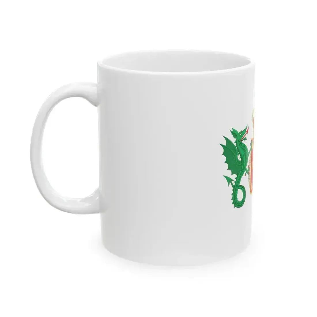 Coat of Arms of the Kingdom of Portugal 1640-1910 - White Coffee Mug - Go Mug Yourself
