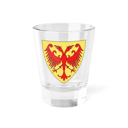 Coat of arms of the Kingdom of Serbia (medieval) - Shot Glass 1.5oz 1.5oz - Go Mug Yourself