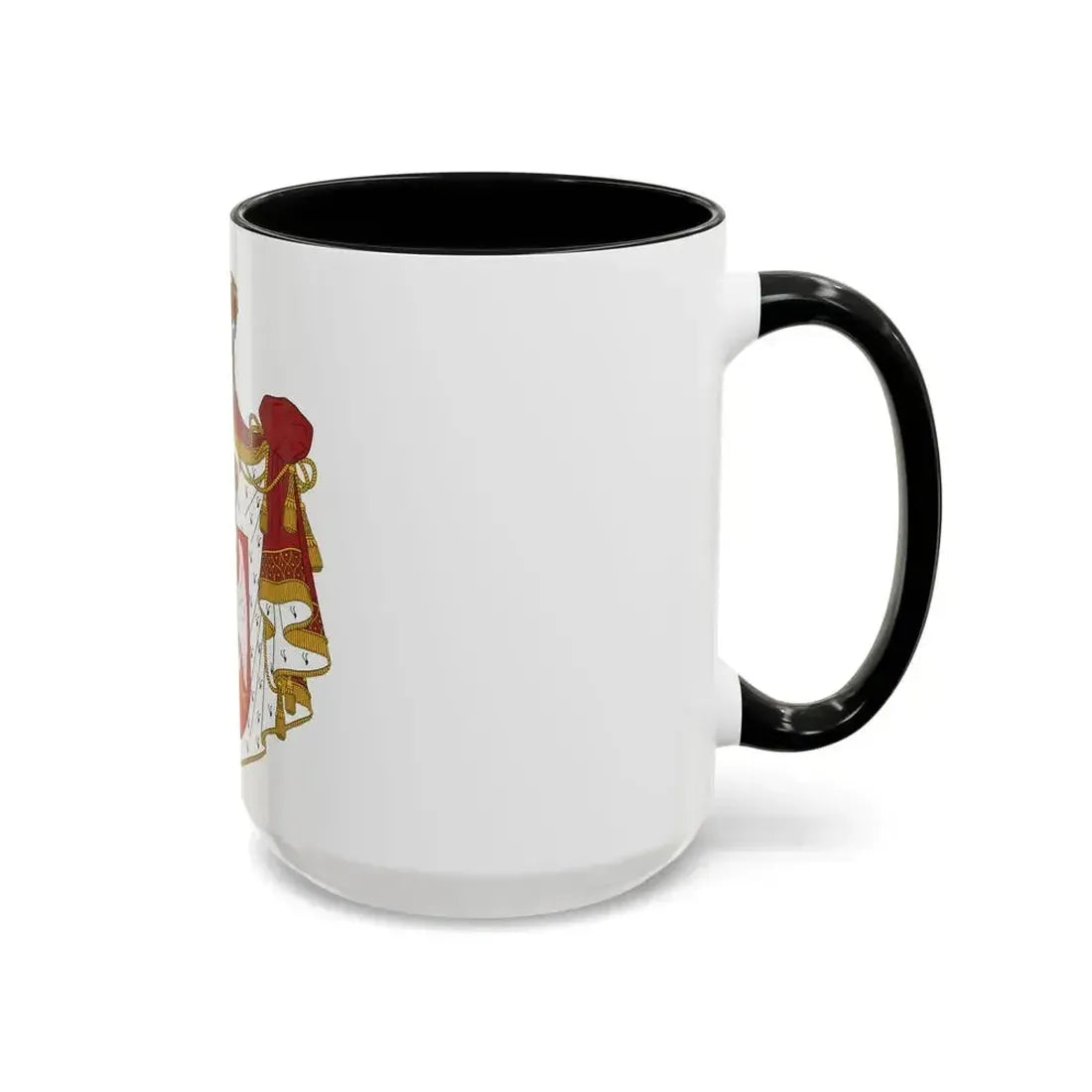 Coat of arms of the Kingdom of Yugoslavia - Accent Coffee Mug - Go Mug Yourself