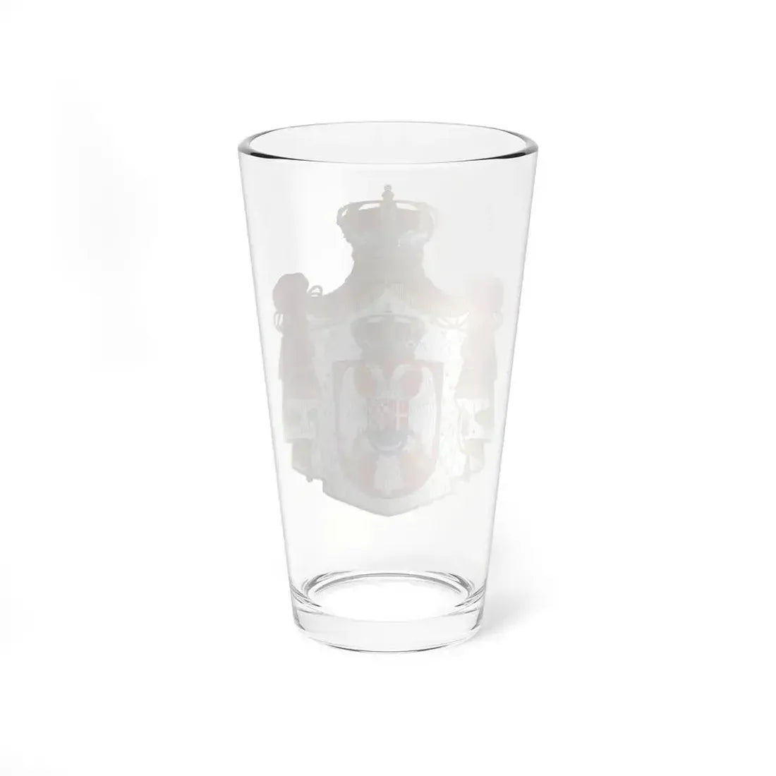 Coat of arms of the Kingdom of Yugoslavia - Pint Glass 16oz - Go Mug Yourself