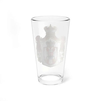 Coat of arms of the Kingdom of Yugoslavia - Pint Glass 16oz - Go Mug Yourself