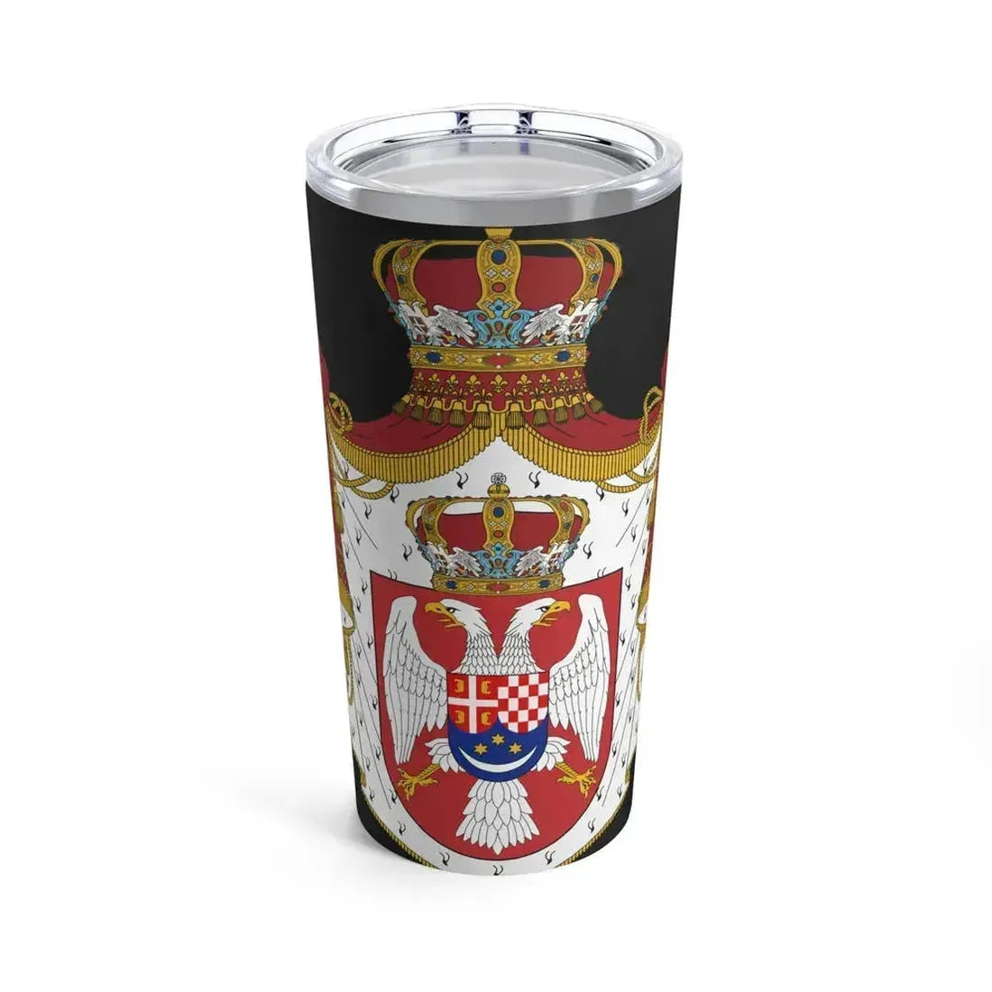 Coat of arms of the Kingdom of Yugoslavia - Tumbler 20oz 20oz - Go Mug Yourself