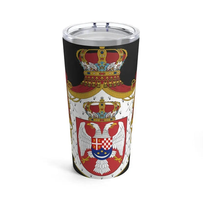 Coat of arms of the Kingdom of Yugoslavia - Tumbler 20oz 20oz - Go Mug Yourself