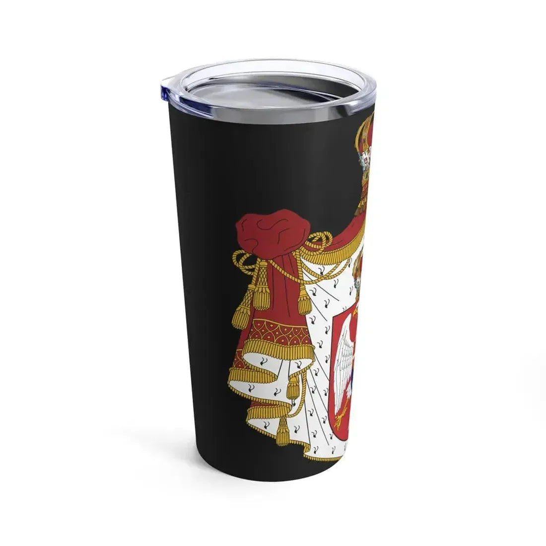 Coat of arms of the Kingdom of Yugoslavia - Tumbler 20oz - Go Mug Yourself