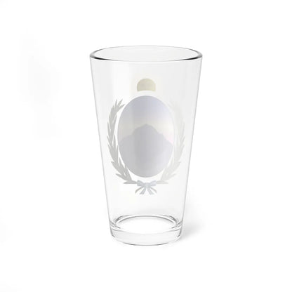 Coat of arms of the La Rioja Province (Argentina) (Coat of Arms) Pint Glass 16oz - Go Mug Yourself