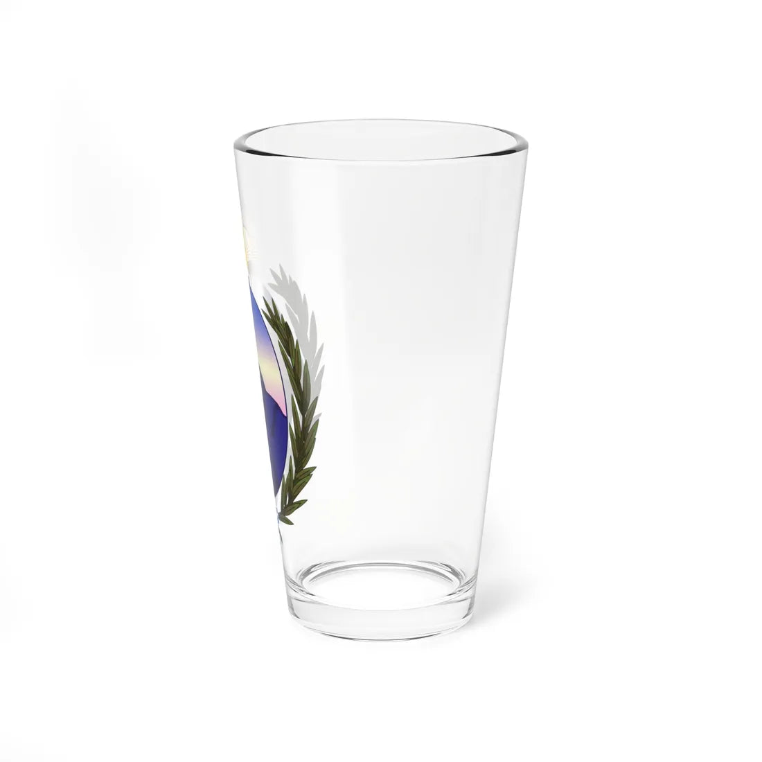 Coat of arms of the La Rioja Province (Argentina) (Coat of Arms) Pint Glass 16oz - Go Mug Yourself