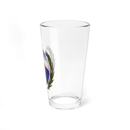 Coat of arms of the La Rioja Province (Argentina) (Coat of Arms) Pint Glass 16oz - Go Mug Yourself